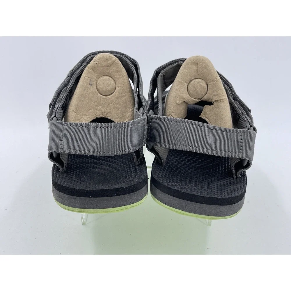 Teva Sandals Water Waterproof Men's‎ Size 12 EF03113L Grey and Lime